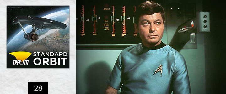 28: I Am Not DeForest Kelley episode artwork