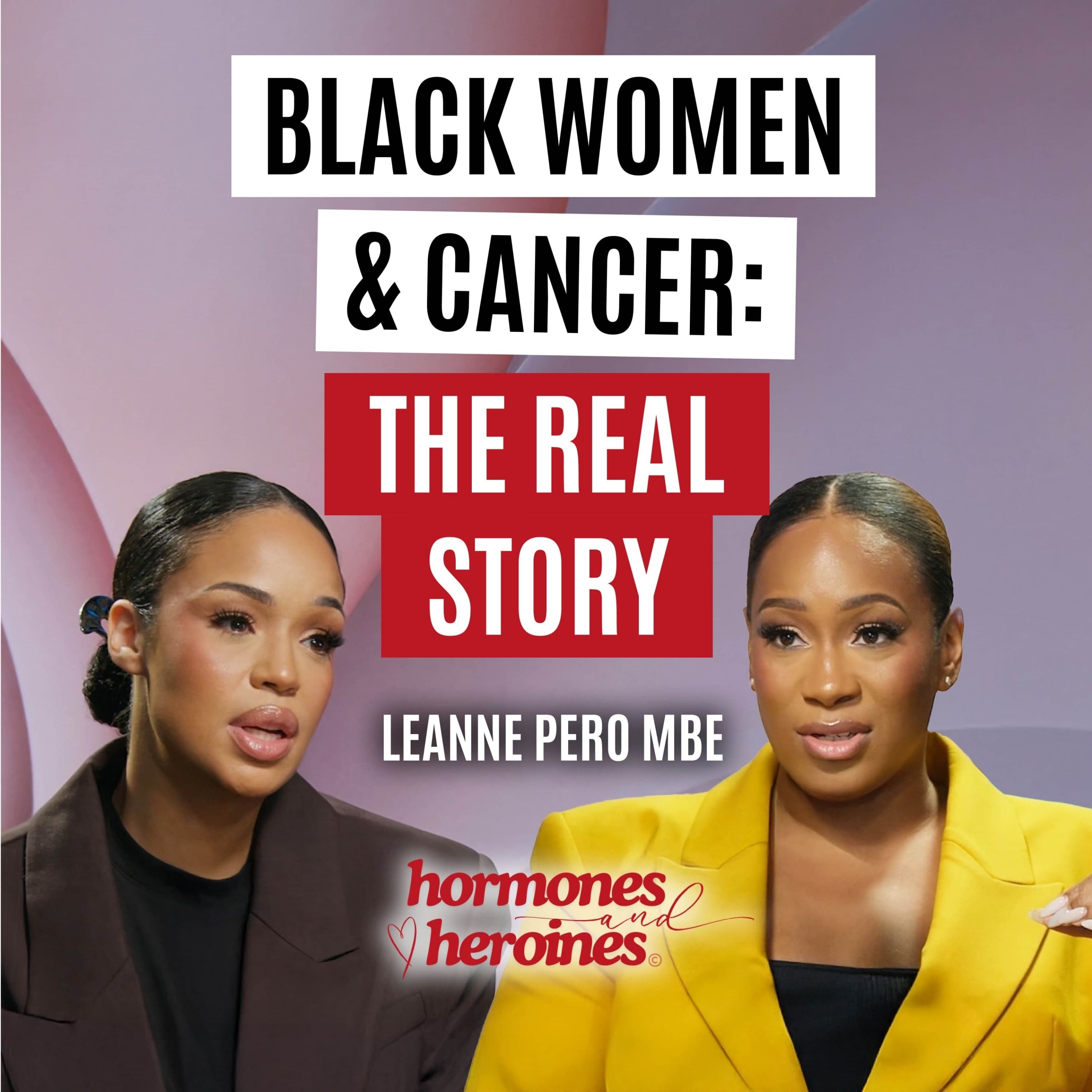 Cancer Survivor, Natural Born leader: Leanne Pero MBE, founder of Black Women Rising