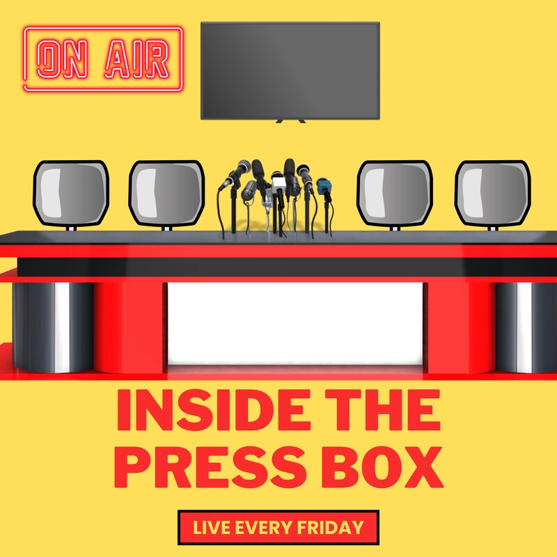 Artwork for podcast Inside the Pressbox