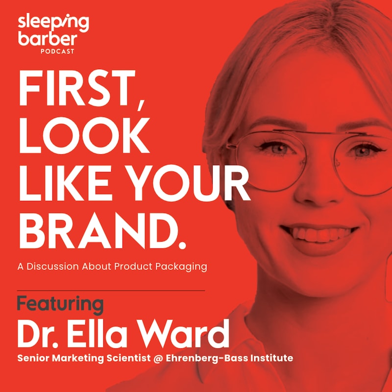 Artwork for podcast Sleeping Barber - A Marketing Podcast