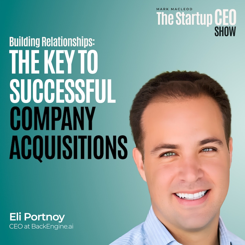 Artwork for podcast The Startup CEO Show