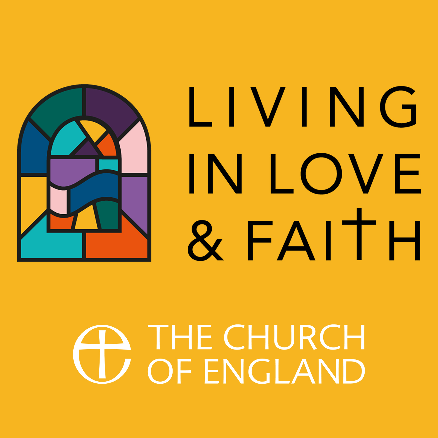 Artwork for Living in Love and Faith