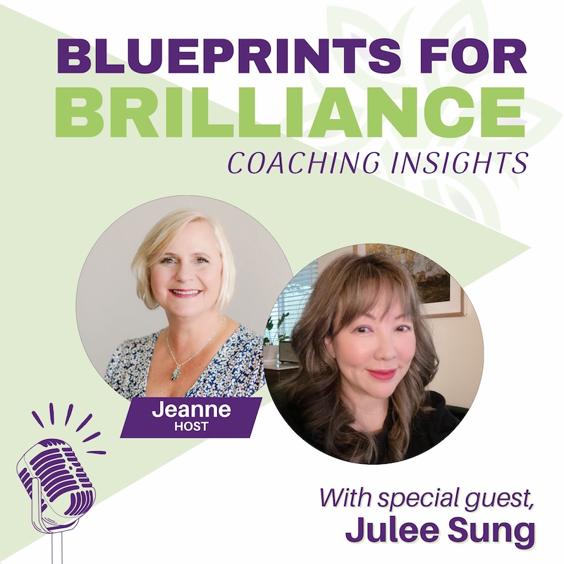 Artwork for podcast Blueprints for Brilliance: Coaching Insights