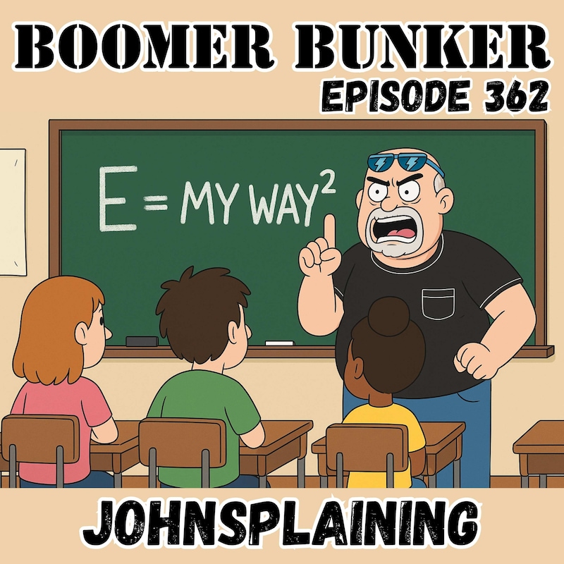 Artwork for podcast Boomer Bunker