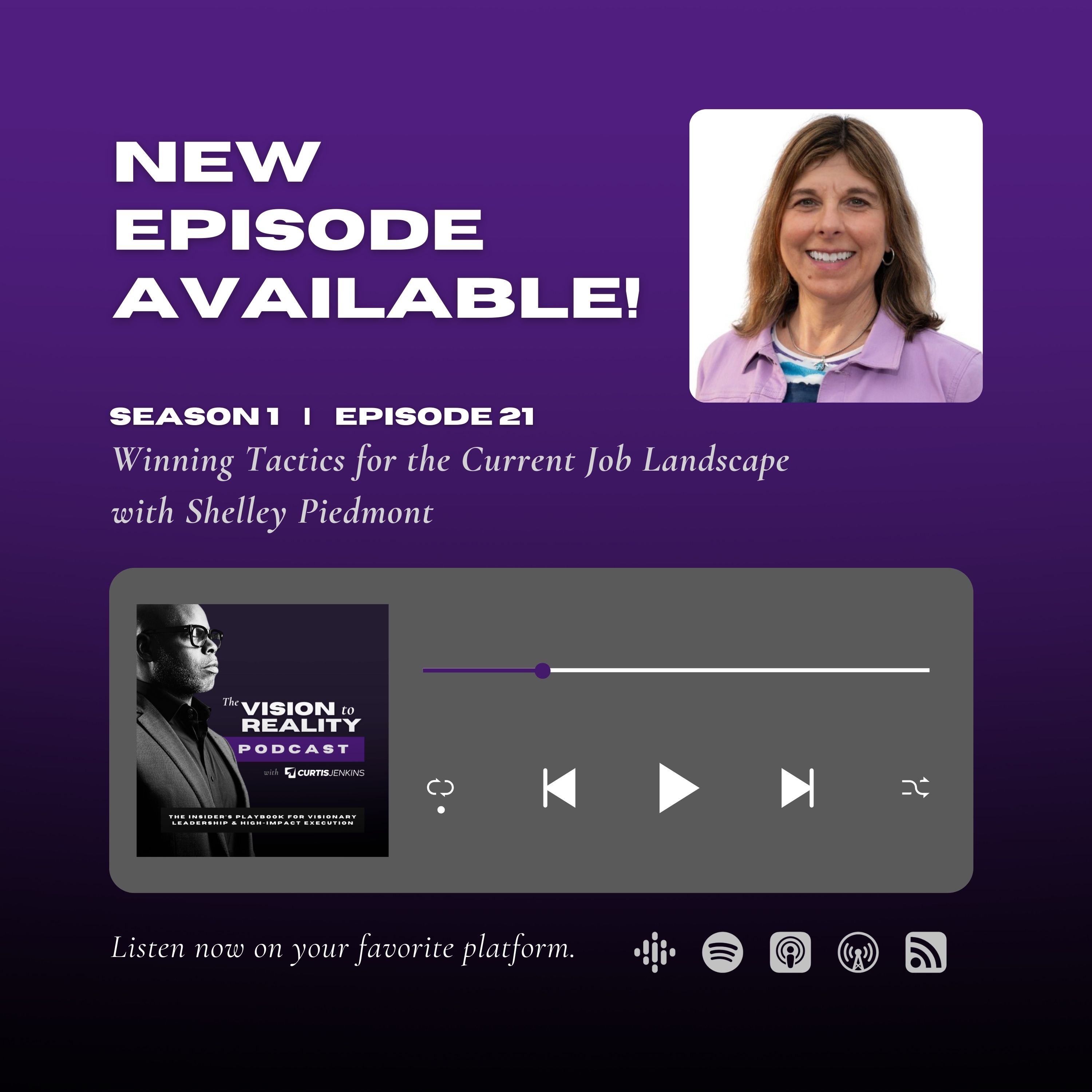 The Vision to Reality Podcast