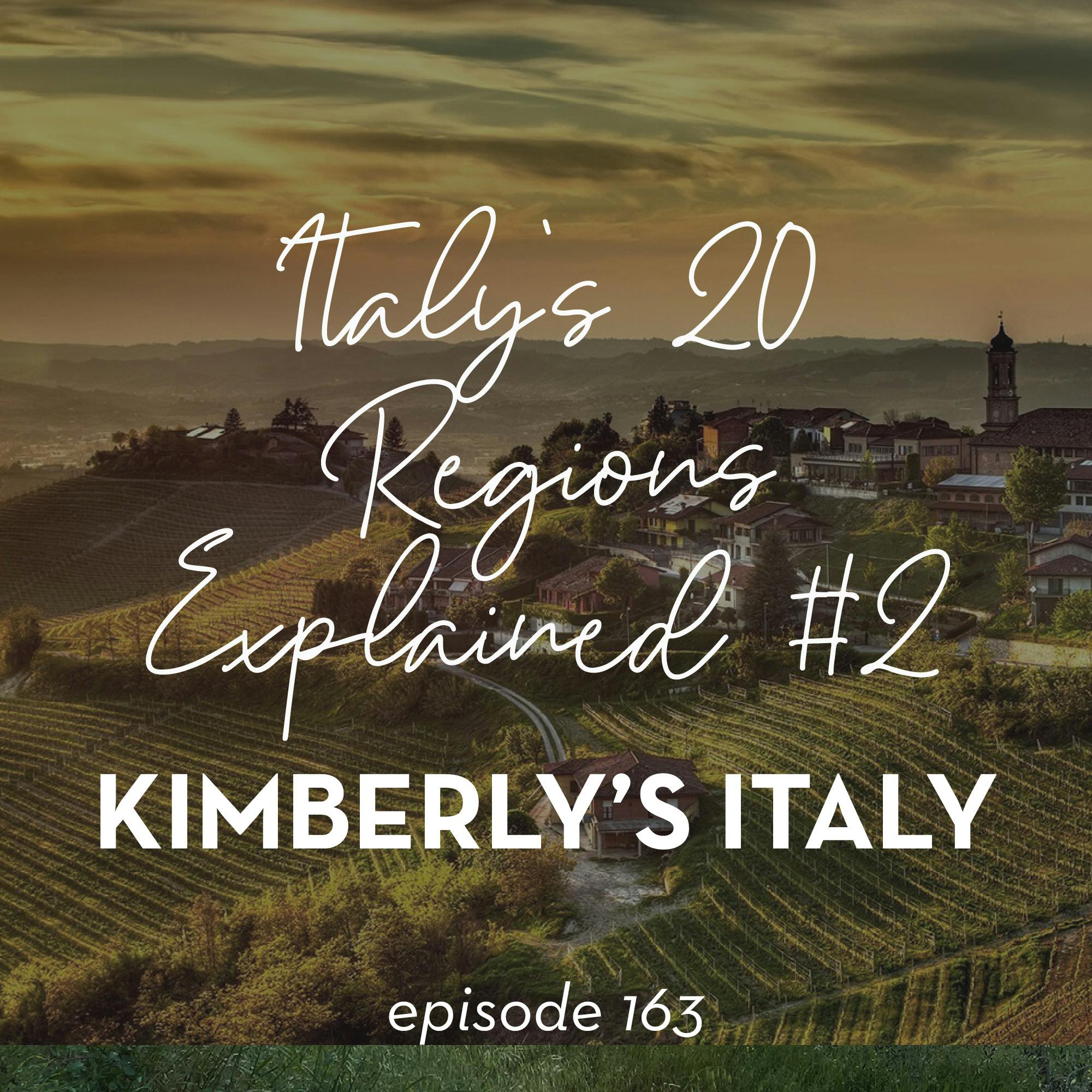 163. Italy's 20 Regions Explained  #2 episode artwork