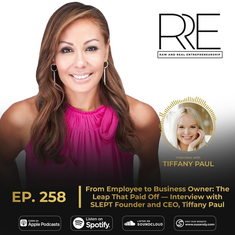 Artwork for podcast Raw and Real Entrepreneurship®