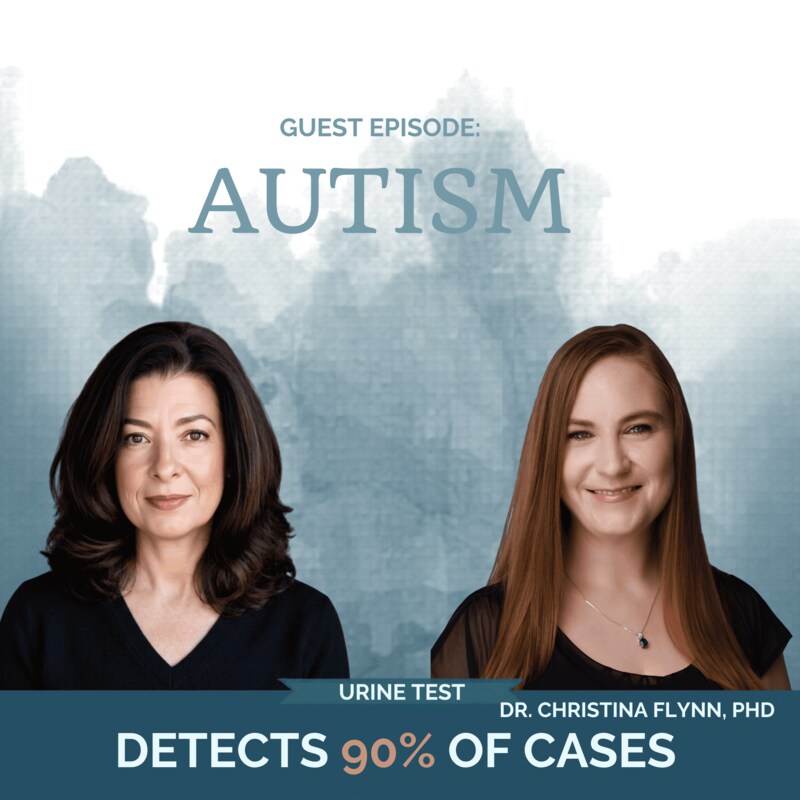 Artwork for podcast Biohacking Autism with Nadia Elkhatib.