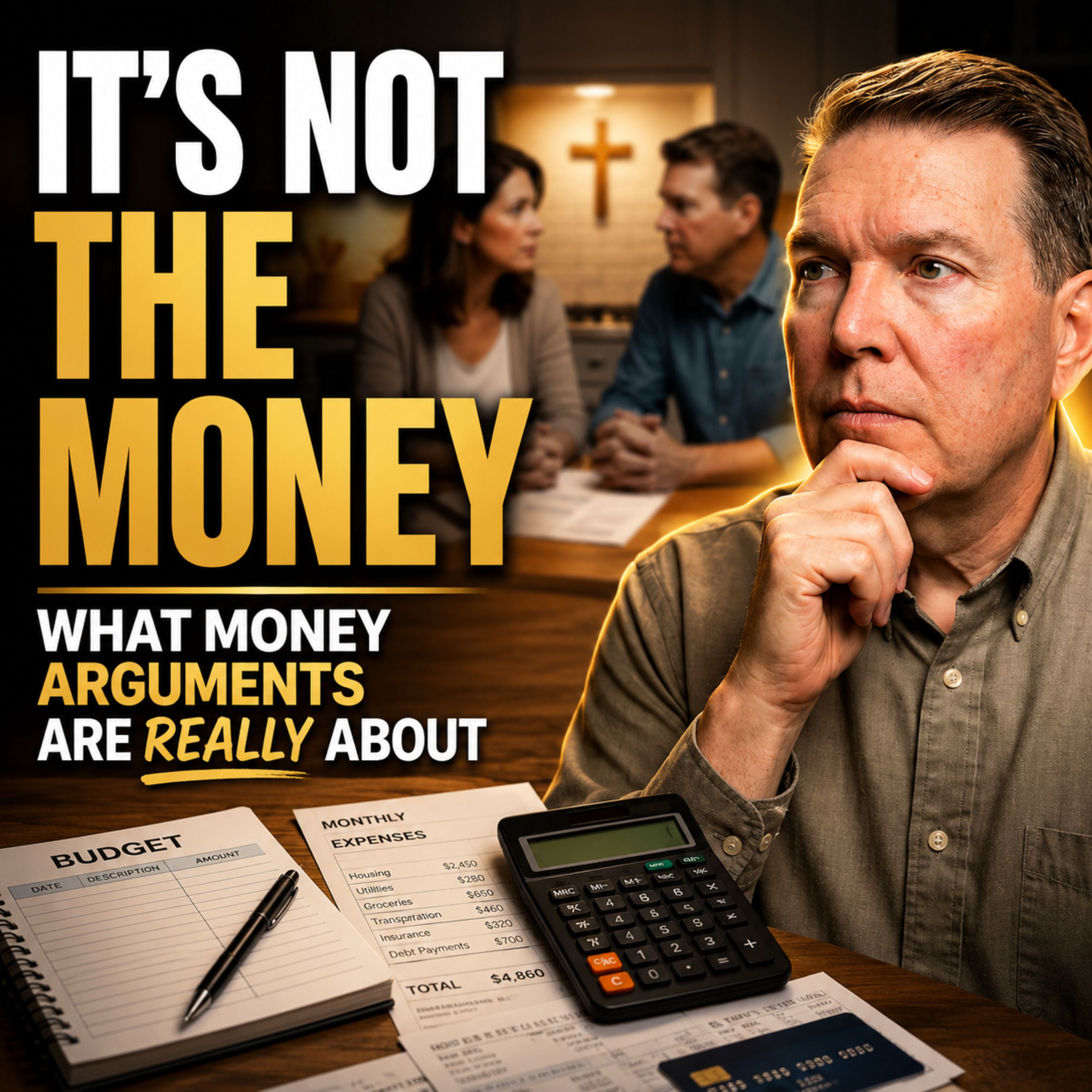 It's Not About the Money - How to Find Peace With Your Spouse