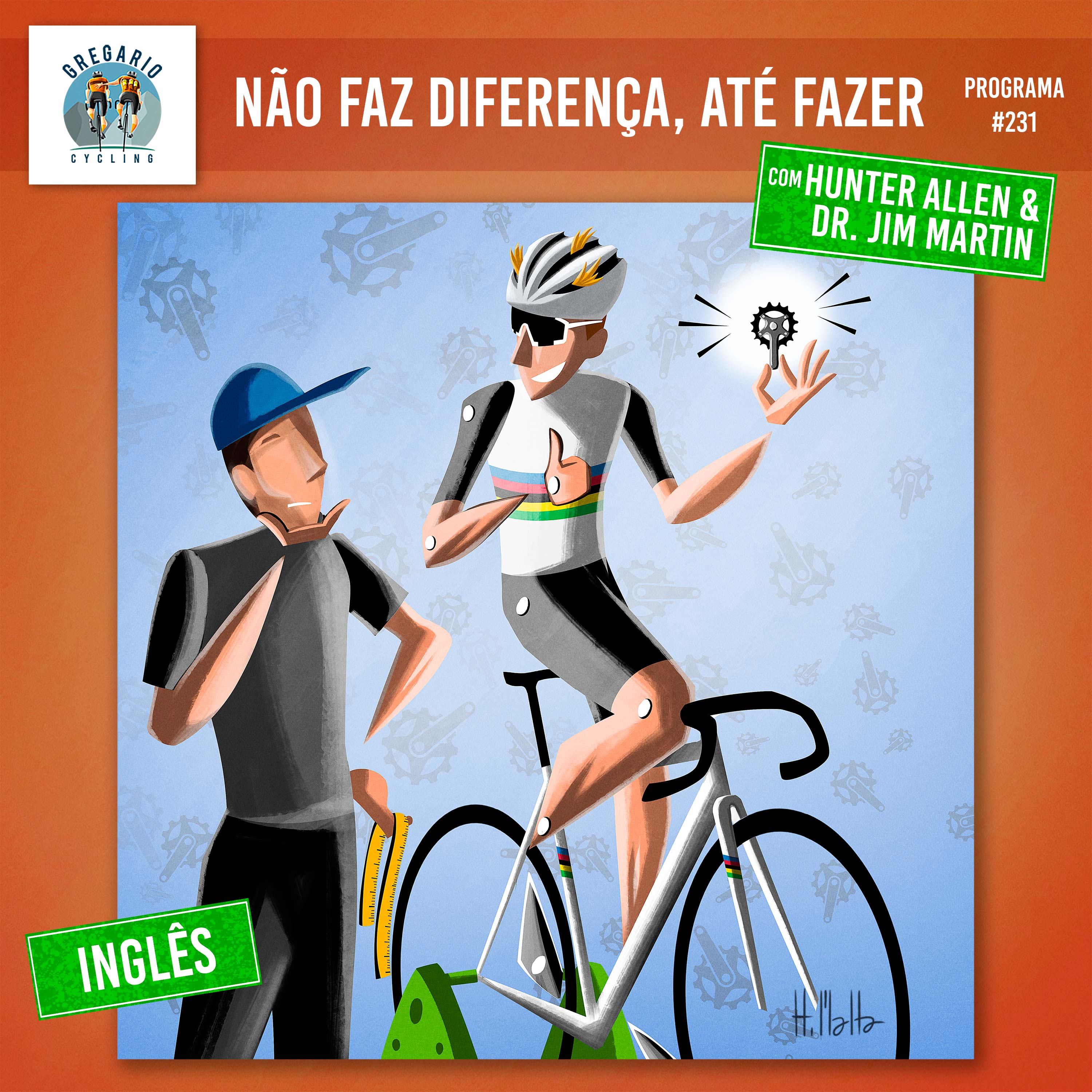 Episódio 231 - Não importa, até importar (Original em Inglês)