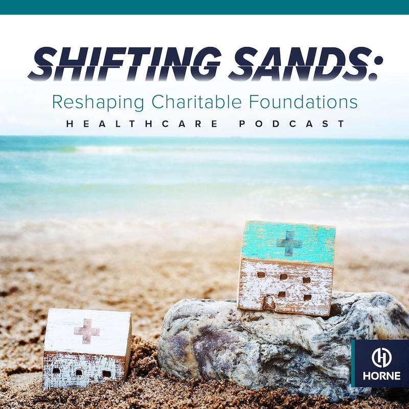 Artwork for podcast Shifting Sands: Reshaping Charitable Foundations
