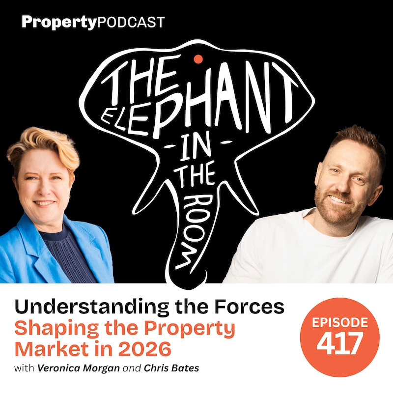 Artwork for podcast The Elephant In The Room Property Podcast | Inside Australian Real Estate