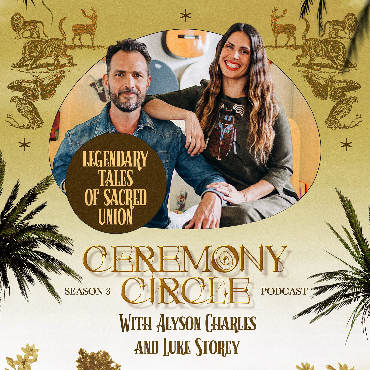 Legendary Tales of Sacred Union with my Husband, Luke Storey