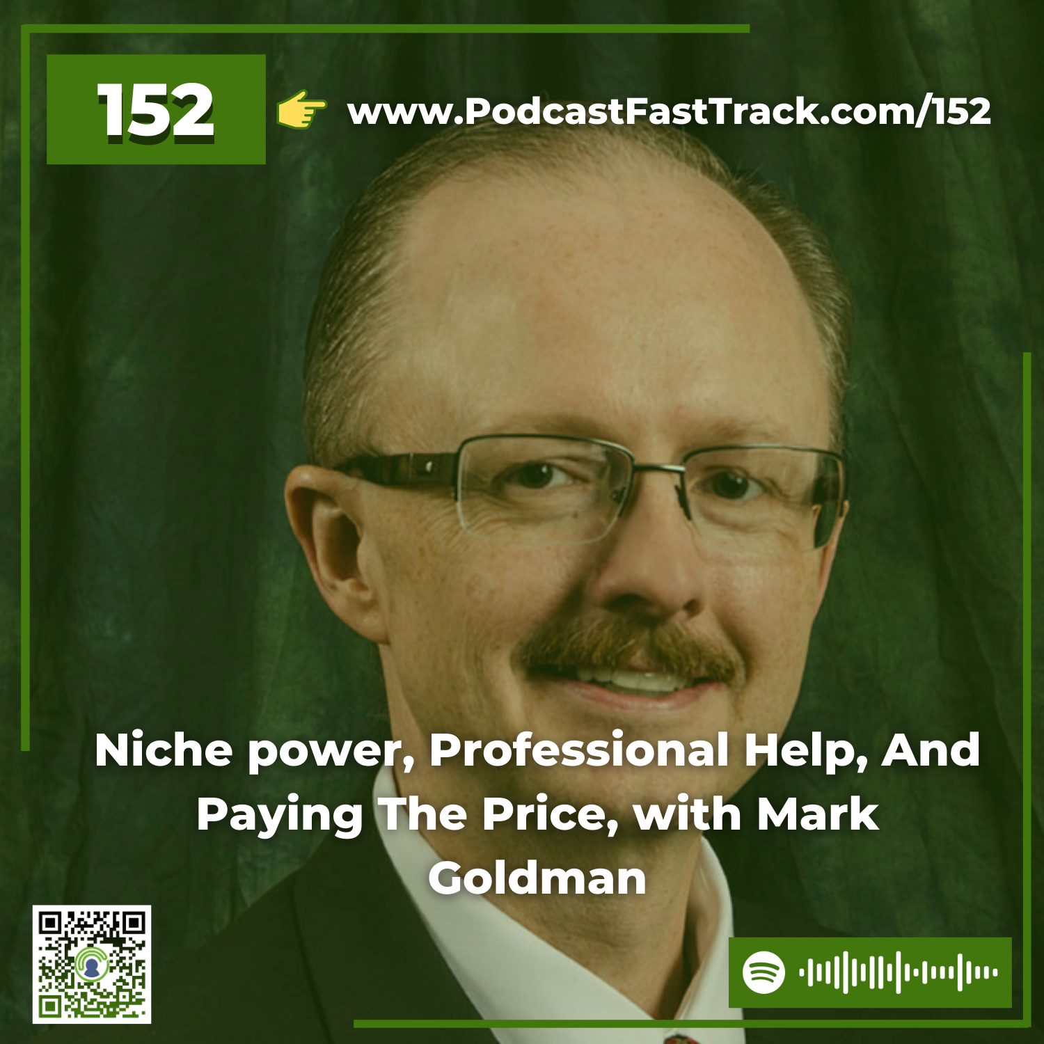 152: Niche power, Professional Help, And Paying The Price, with Mark Goldman