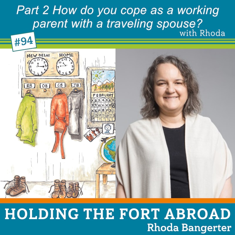 Artwork for podcast Holding the Fort Abroad