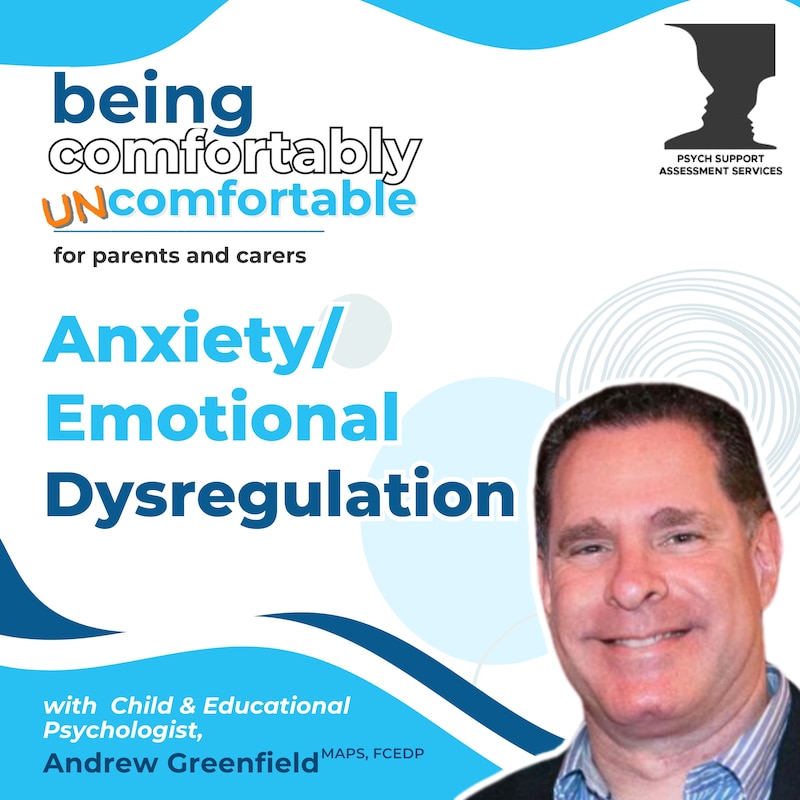 Artwork for podcast Being Comfortably Uncomfortable