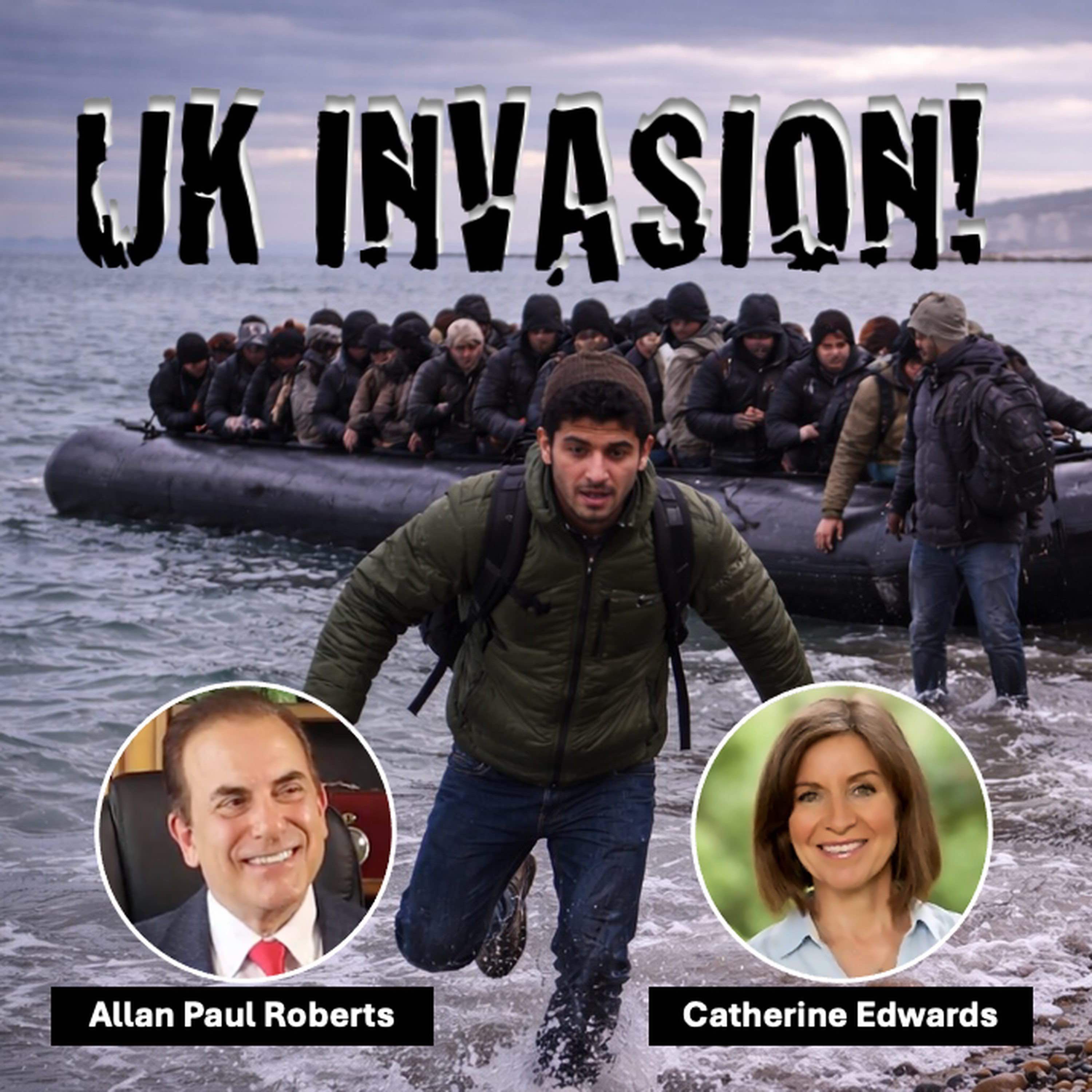 It’s Not Chaos. It’s a Plan: The Globalist Blueprint to Erase National Borders episode artwork