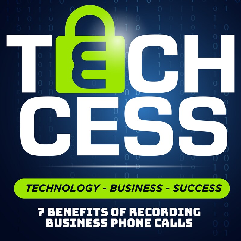 Artwork for podcast Techcess: embracing technology and IT support for success in your business