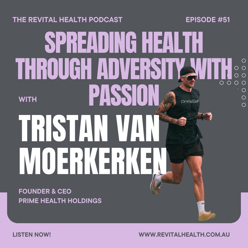 Artwork for podcast The Revital Health Podcast