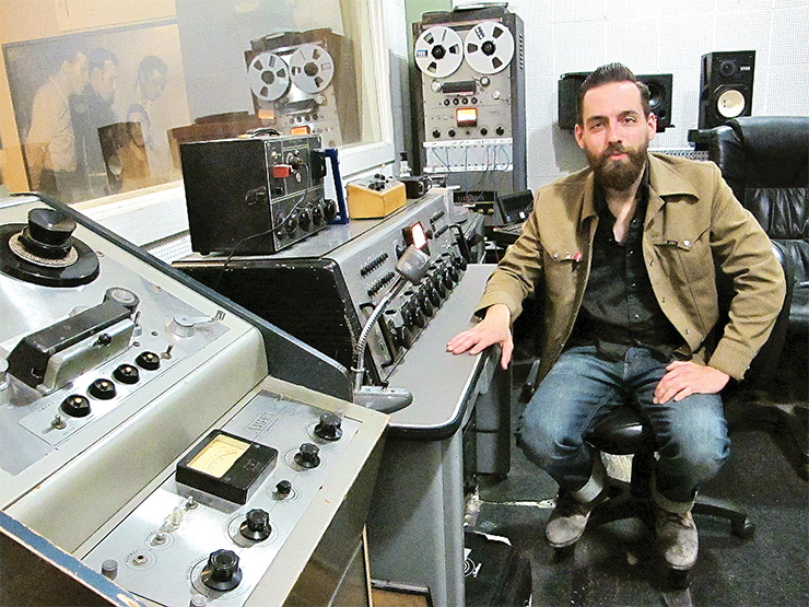 RSR040 – Matt Ross-Spang -  Working at the Famous Sun Studio, Learning from the Great Sam Phillips