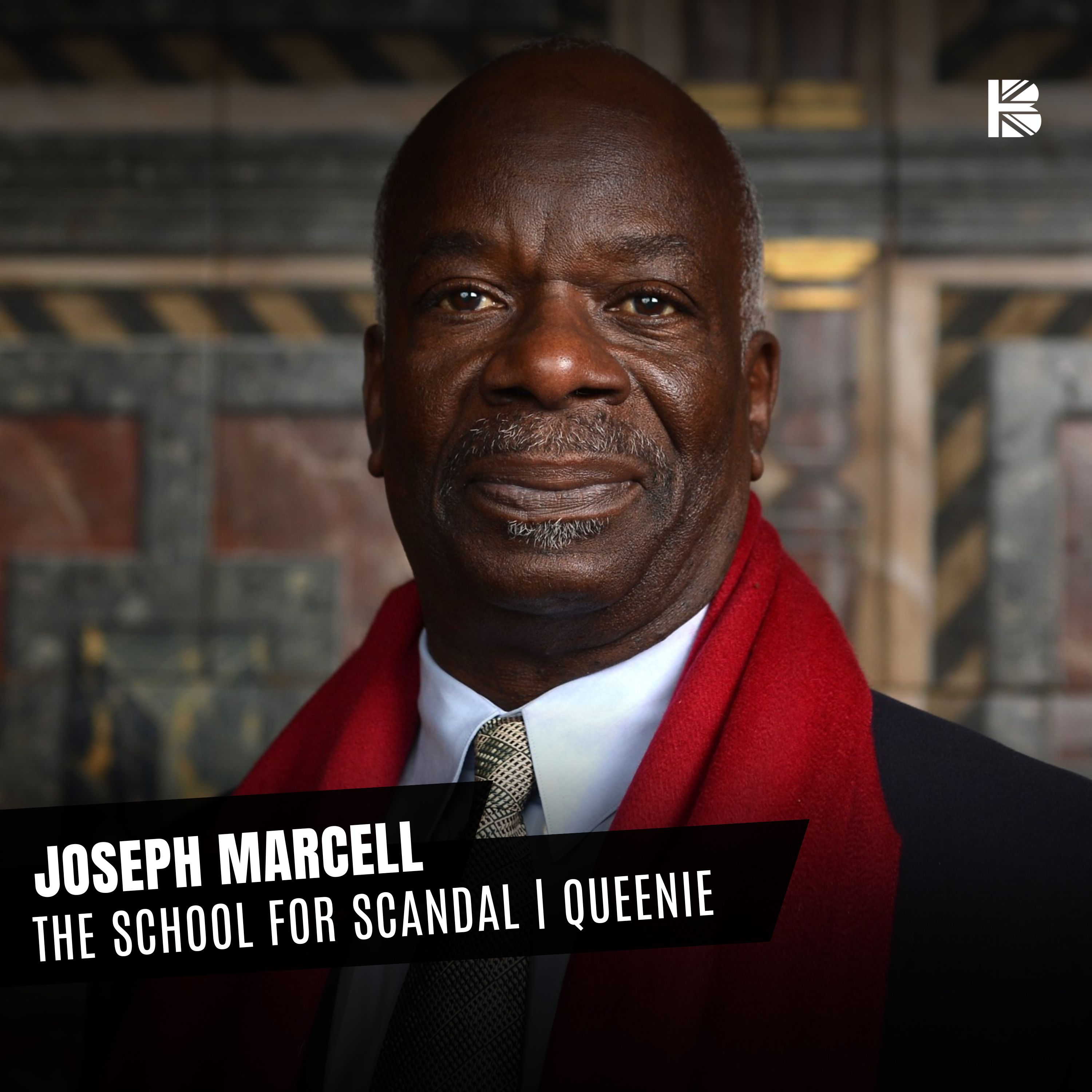 JOSEPH MARCELL TALKS ... THE SCHOOL FOR SCANDAL, QUEENIE & THE LEGACY OF THE FRESH PRINCE OF BEL AIR episode artwork