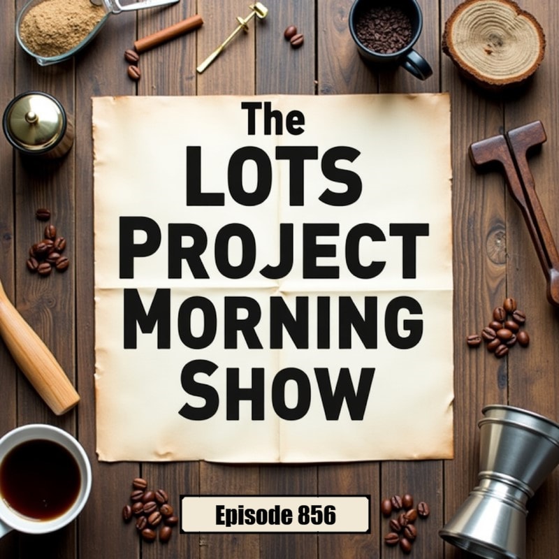 Artwork for podcast The LOTS Project Morning Show
