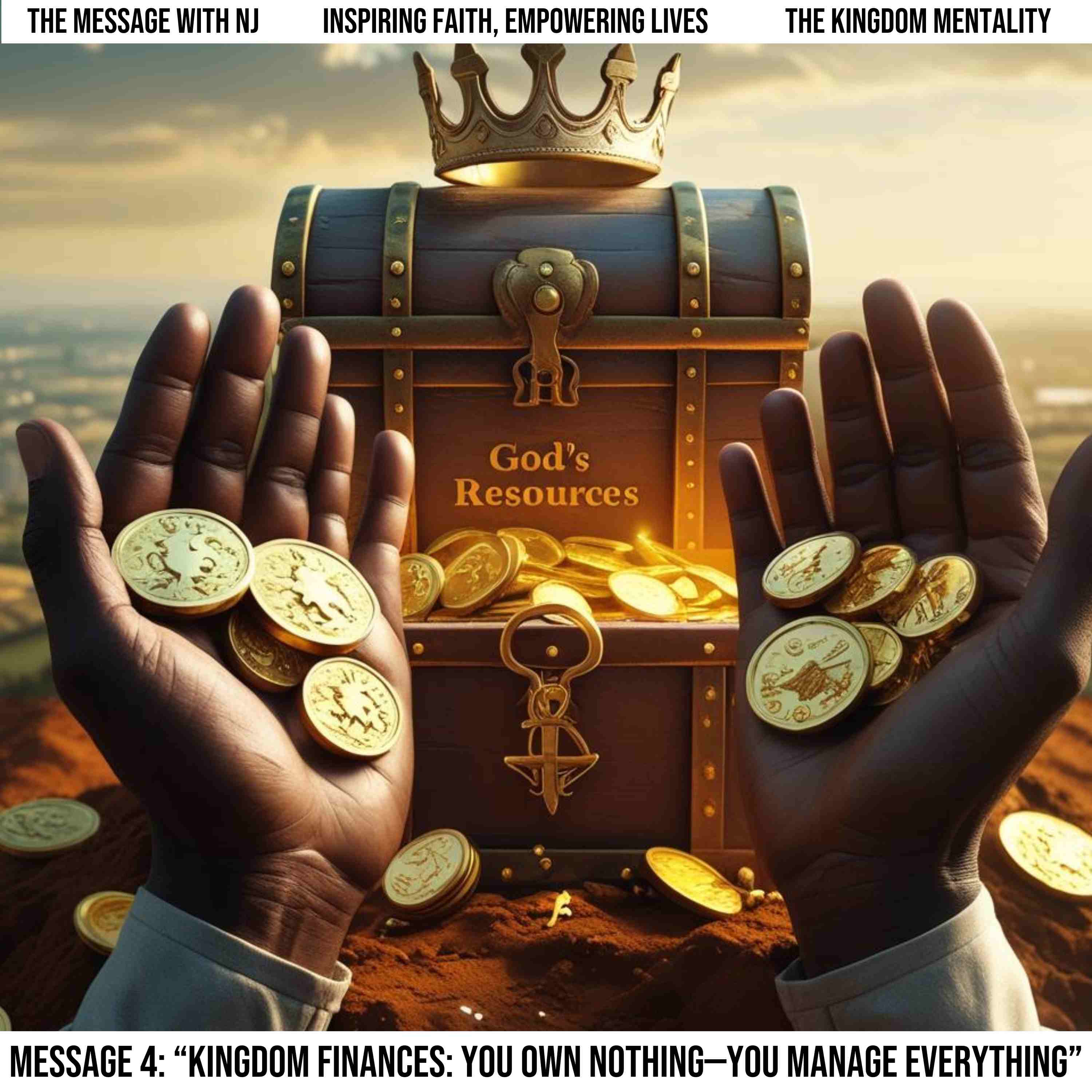 Kingdom Mentality - Message 4: “Kingdom Finances: You Own Nothing—You Manage Everything” episode artwork