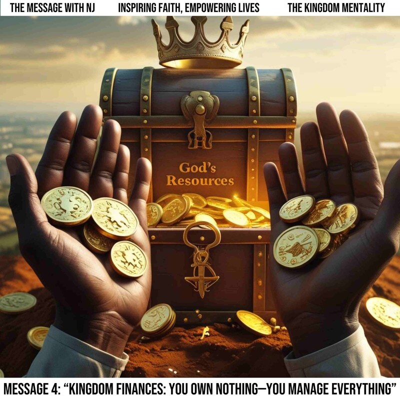 Artwork for podcast The Message with NJ