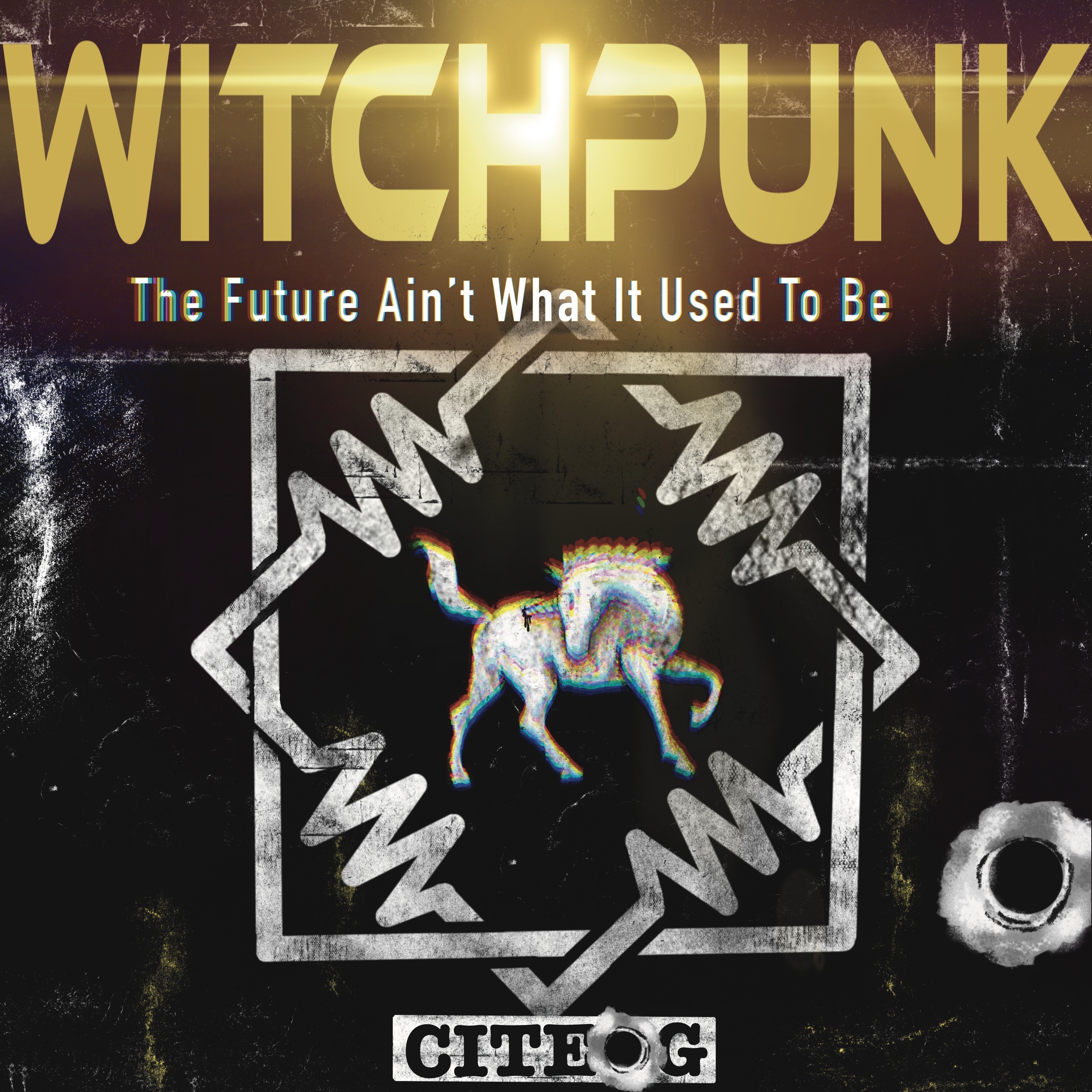 Witchpunk: A Cyberpunk Story