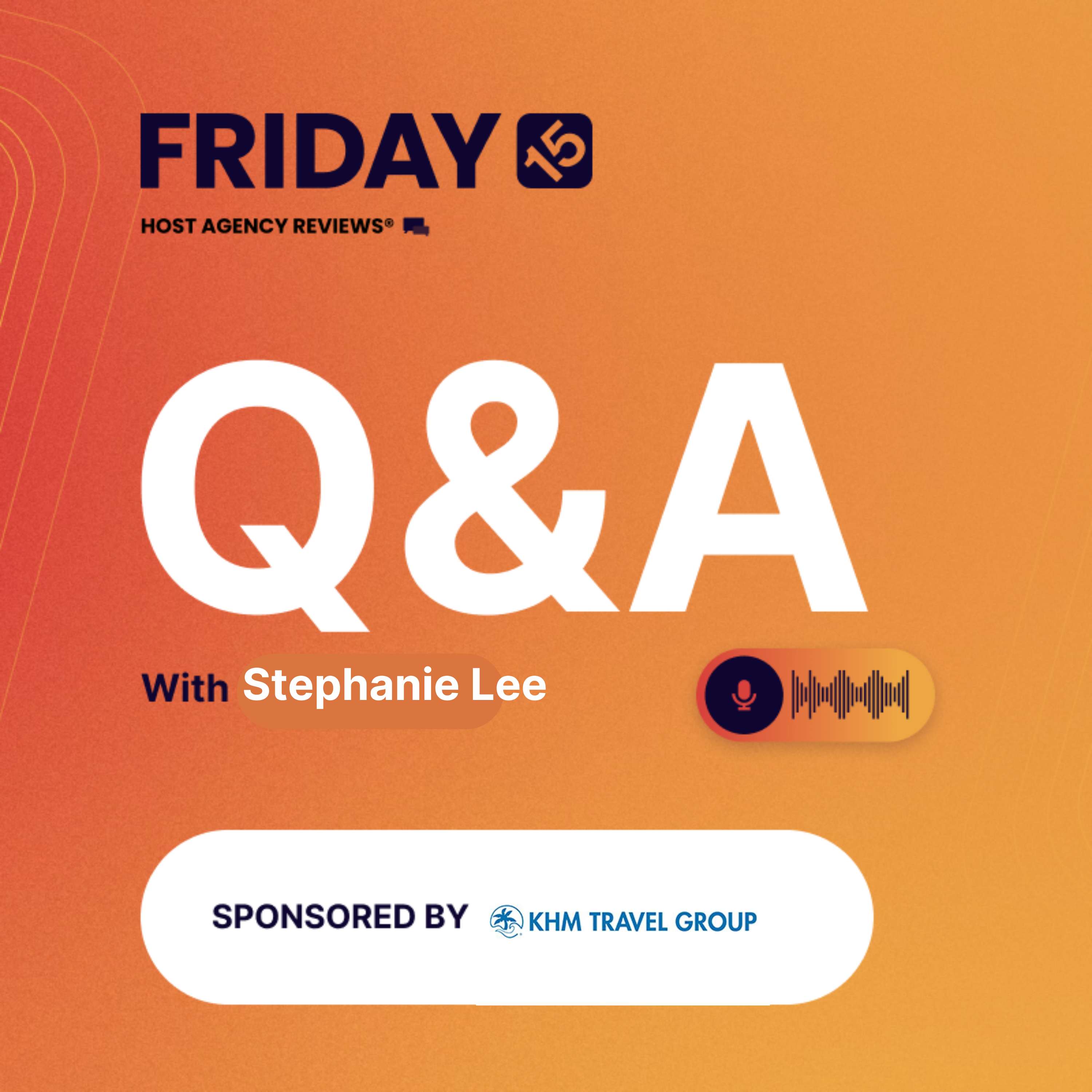 Travel Agent Chatter | Friday 15
