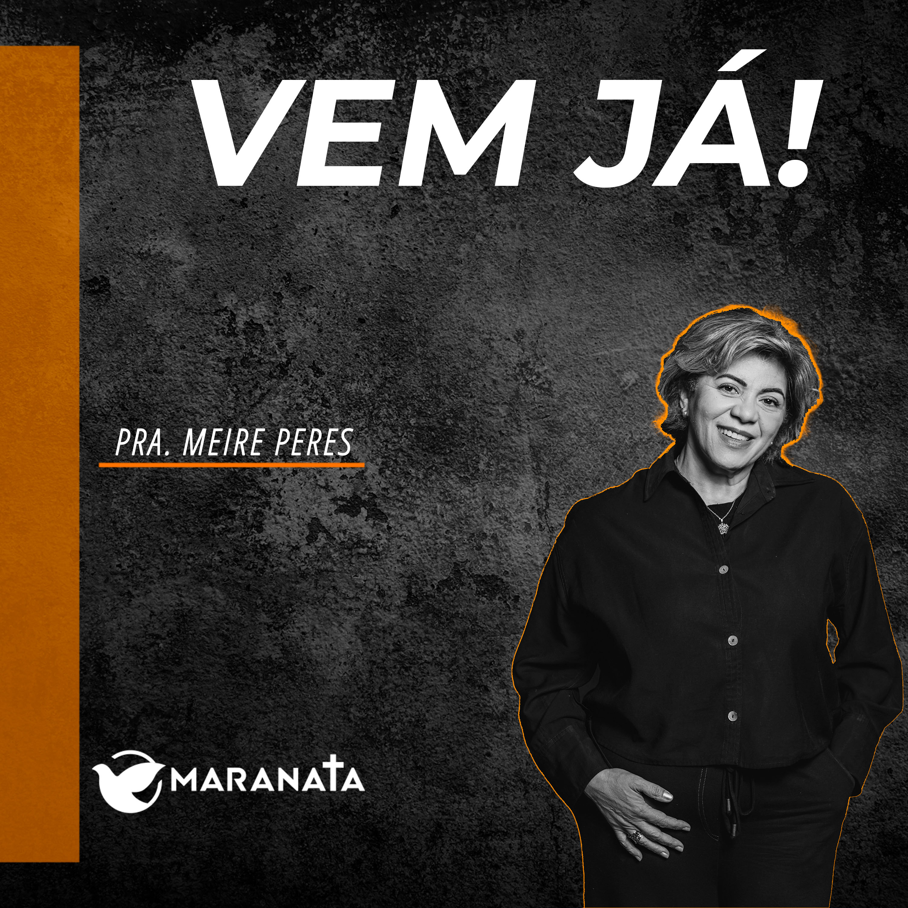 Vem já! - Pra. Meire Peres episode artwork