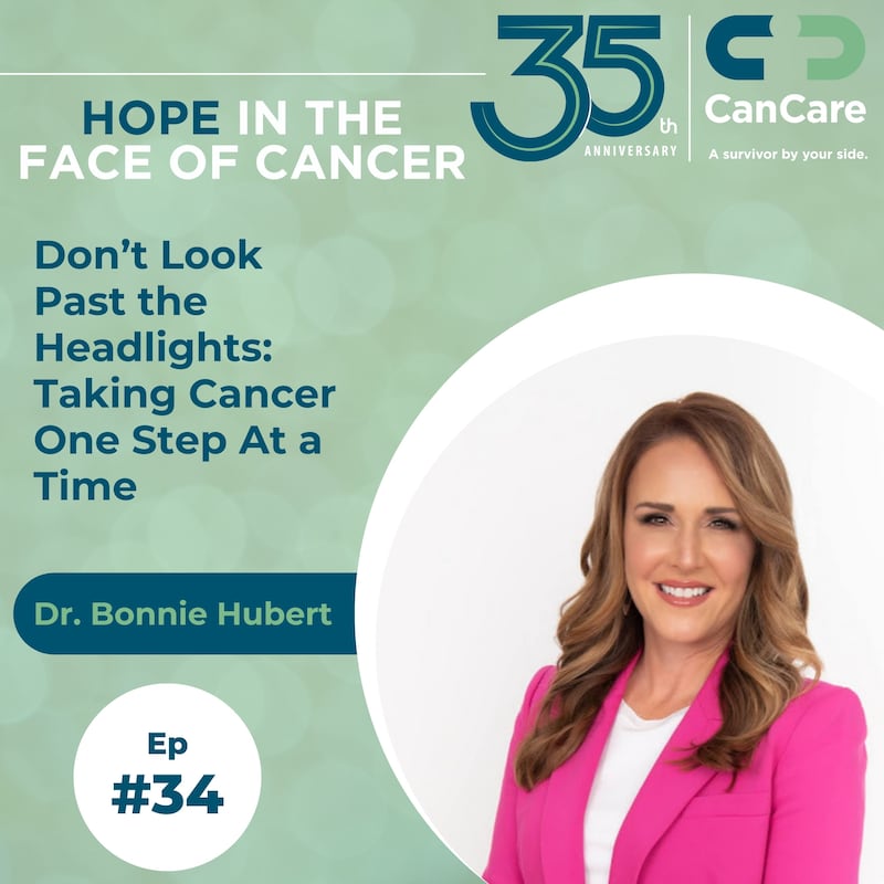 Artwork for podcast Hope In The Face of Cancer