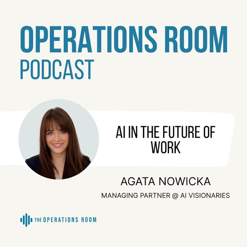 Artwork for podcast The Operations Room: A Podcast for COO’s