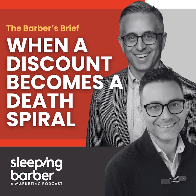 Artwork for podcast Sleeping Barber - A Marketing Podcast