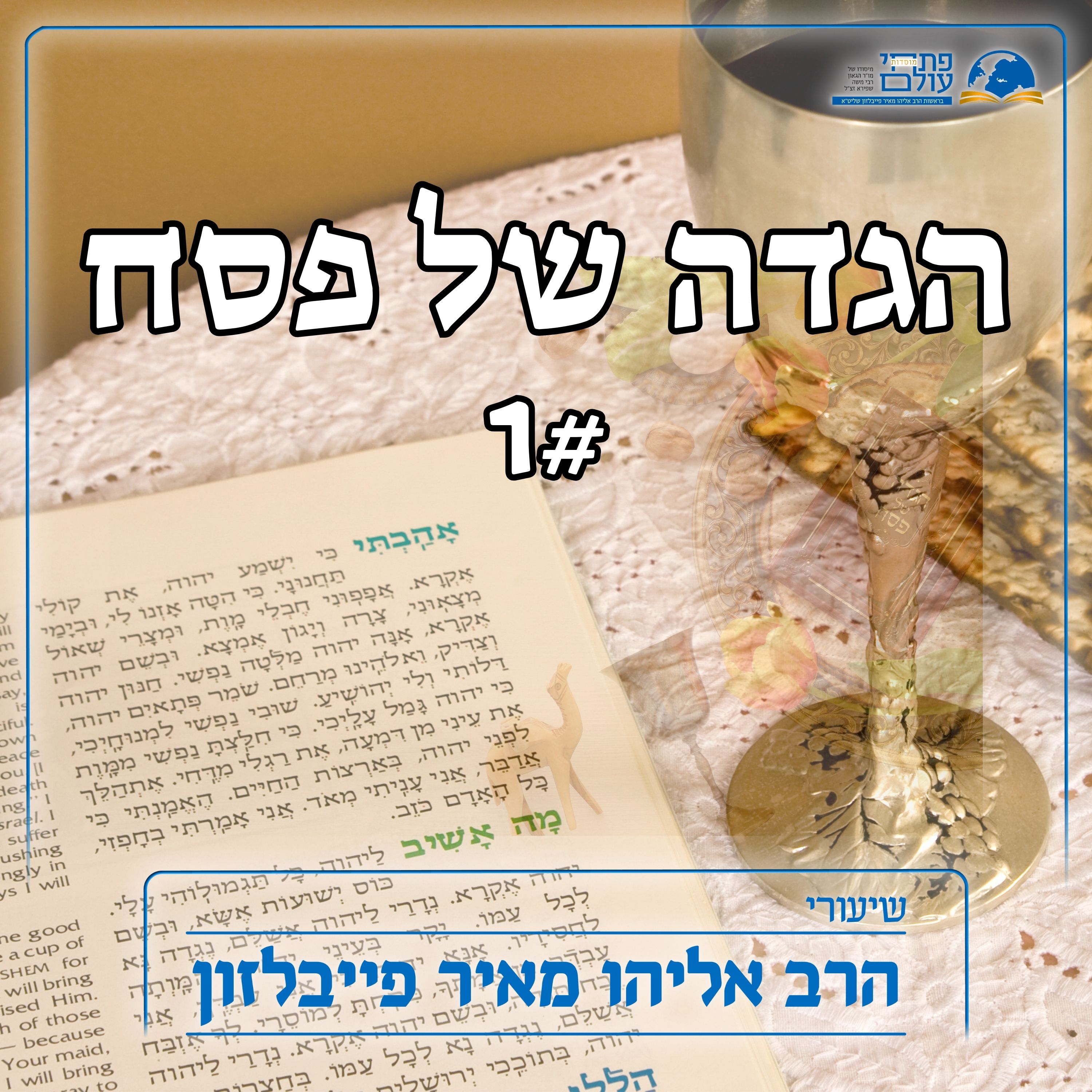 הגדה של פסח 1# - מה נשתנה הלילה הזה? ליל הסדר בסימן שאלה episode artwork