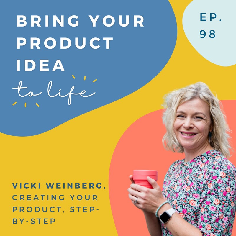 Artwork for podcast Bring Your Product Idea to Life