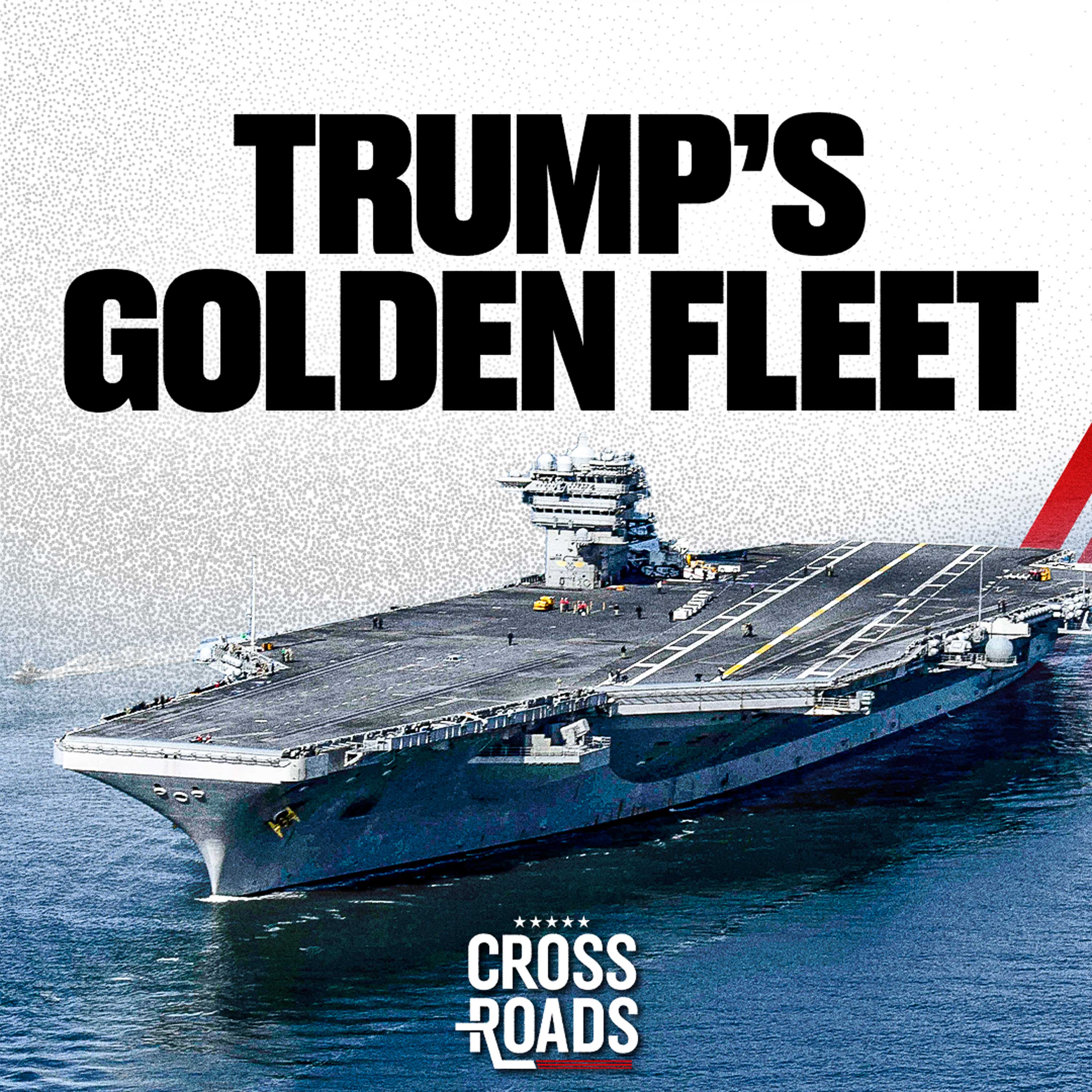 Plan for 'Golden Fleet' of Trump-Class Battleships