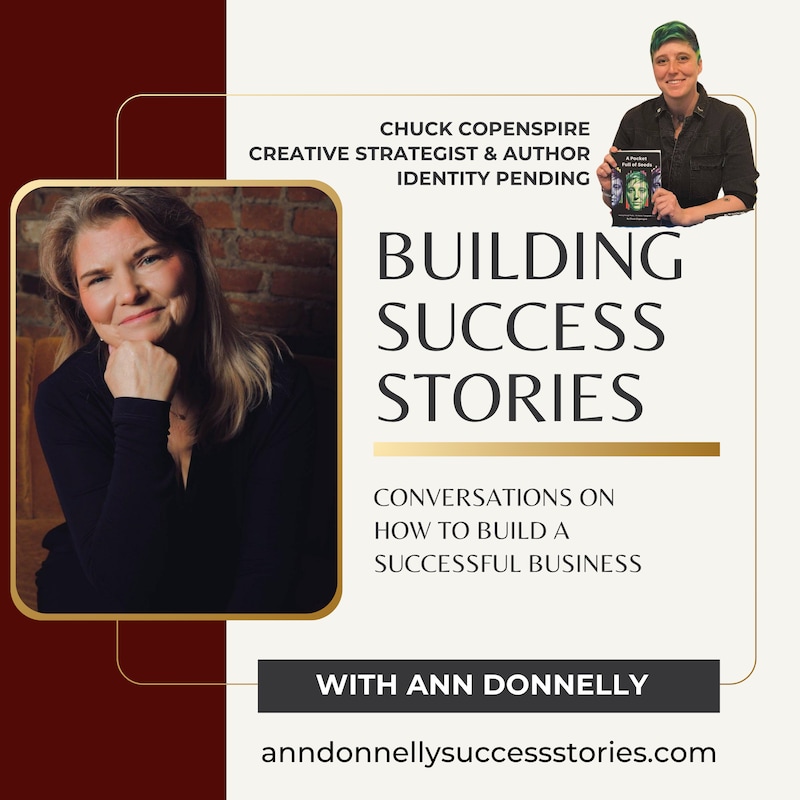 Artwork for podcast Building Success Stories with Ann Donnelly