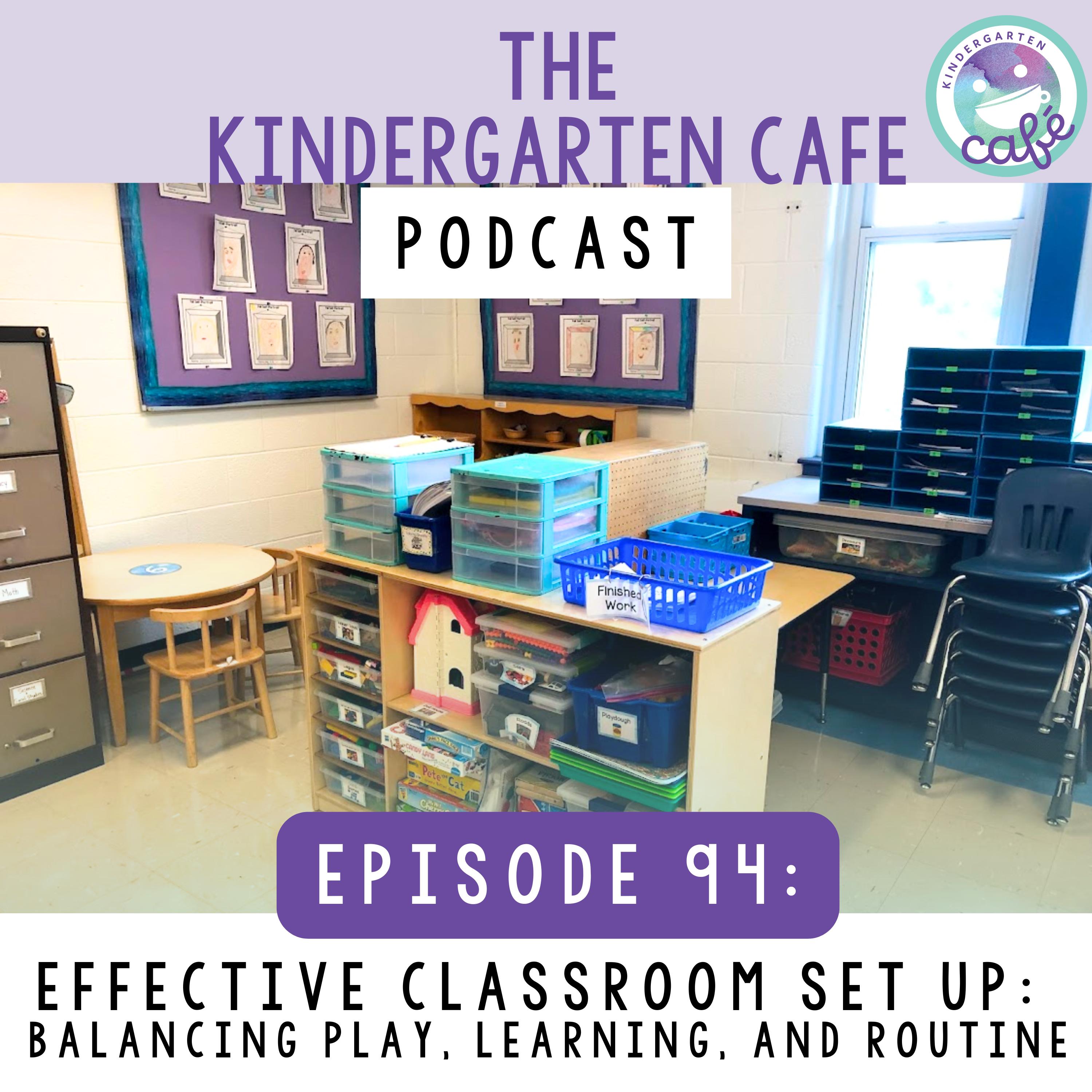 Kindergarten Cafe Podcast