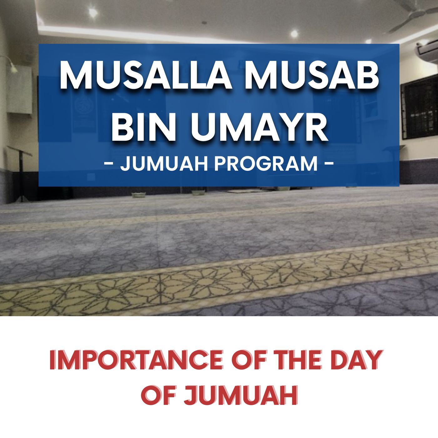 230630_Importance of the day of Jumuah
