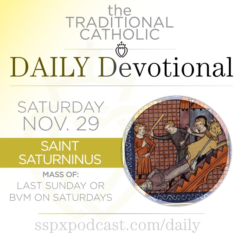Artwork for podcast Traditional Catholic Daily Devotional