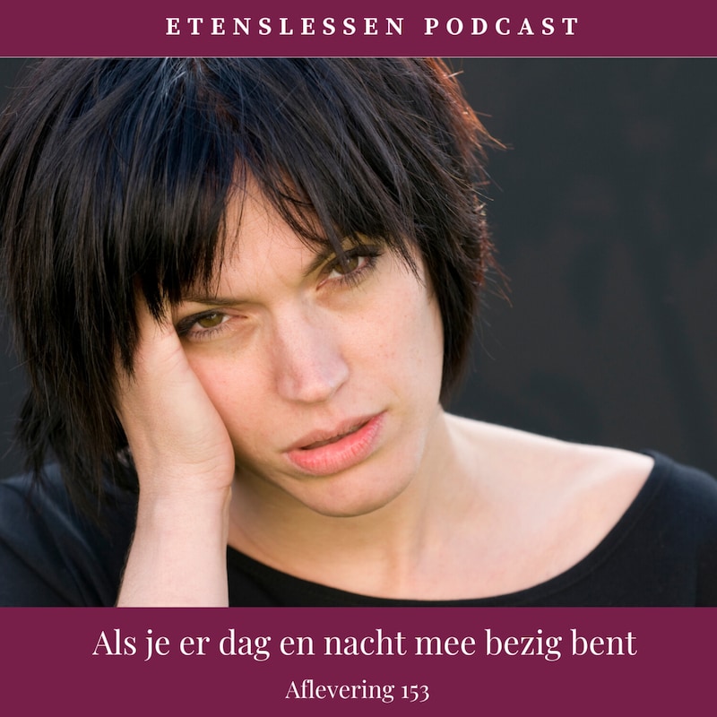 Artwork for podcast Afvallen met Etenslessen van Marjena Moll
