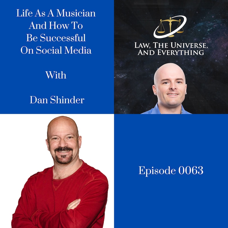 Artwork for podcast Law, The Universe, And Everything