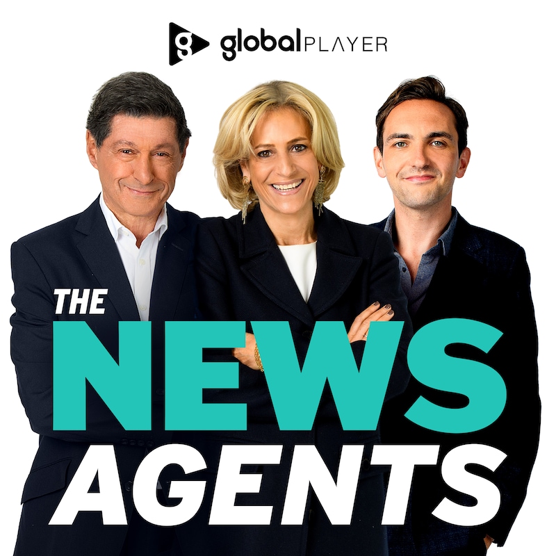 Artwork for podcast The News Agents