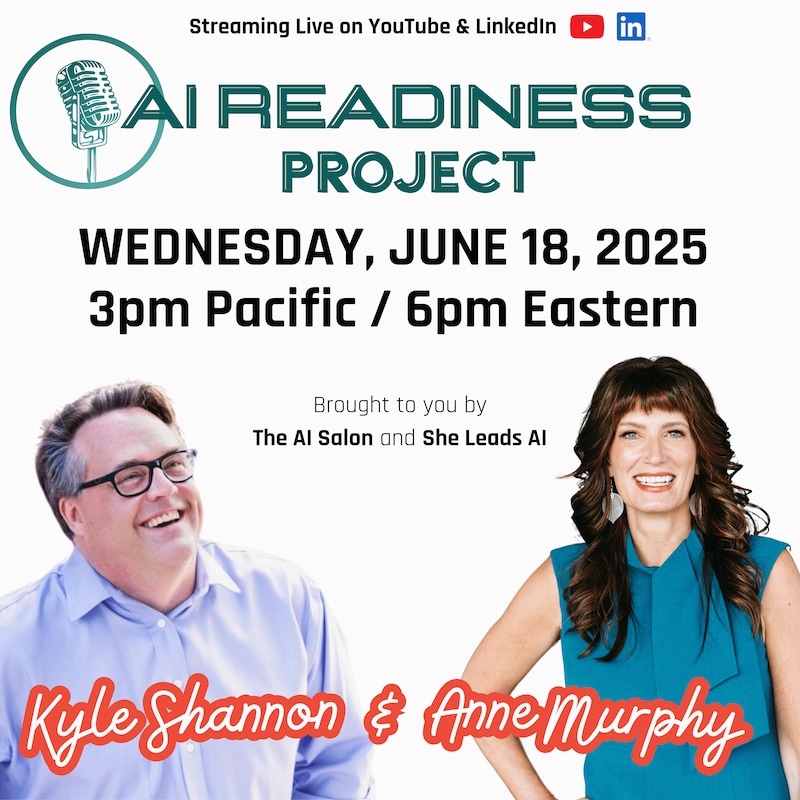 Artwork for podcast AI Readiness Project