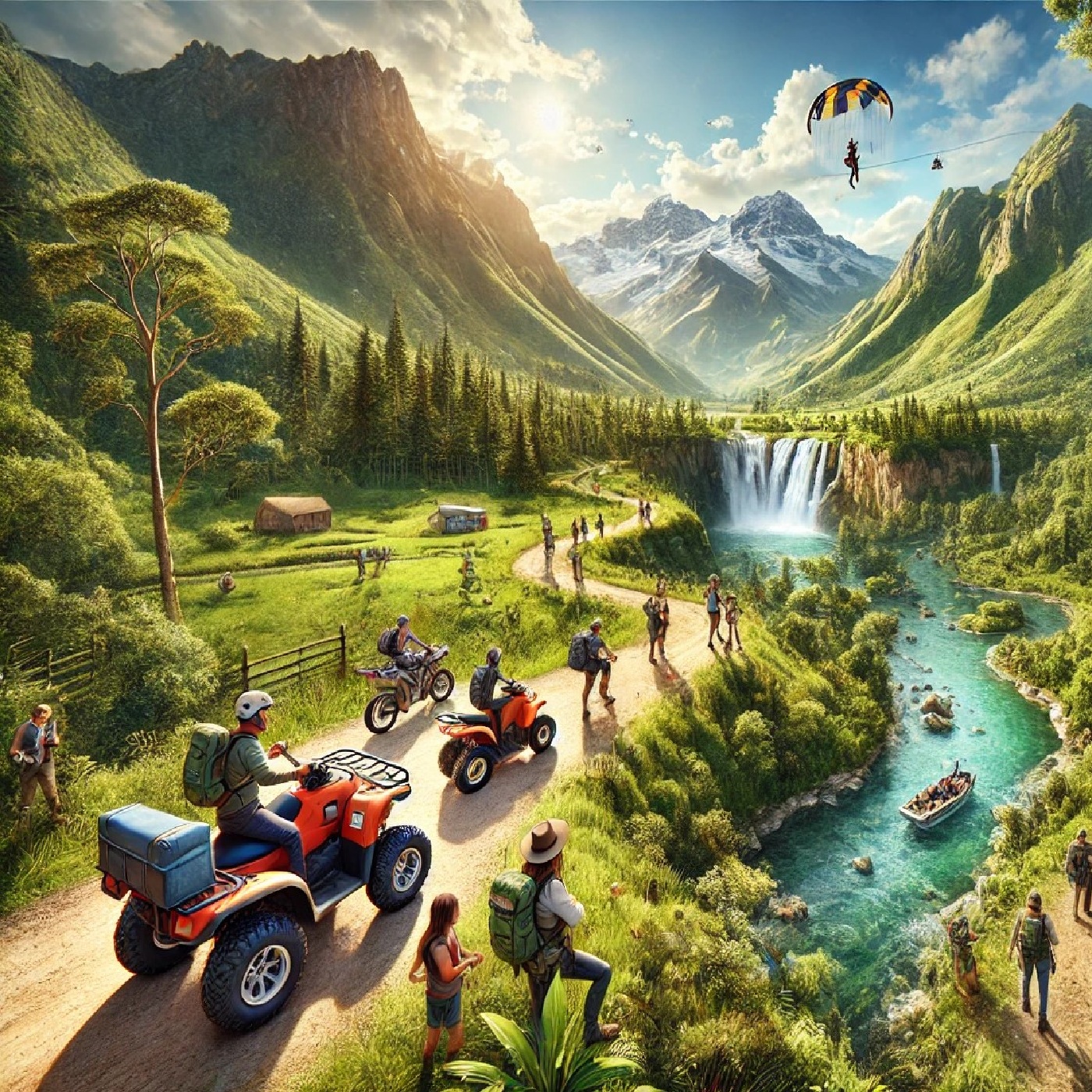 Artwork for Adventures near Cuenca (Ecuador)