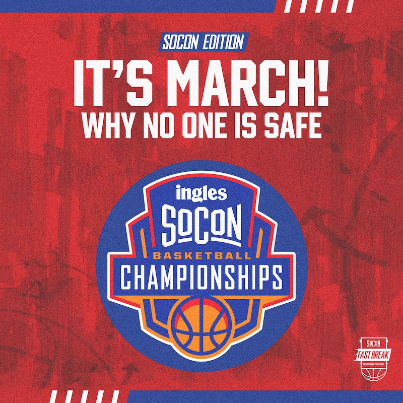 Artwork for podcast SoCon Fast Break