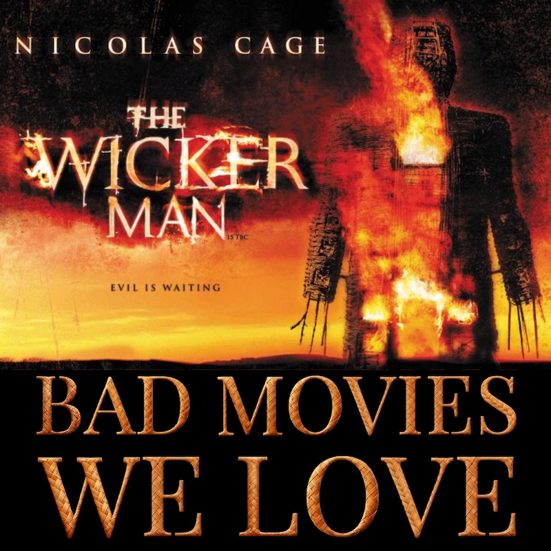 Artwork for podcast Bad Movies We Love