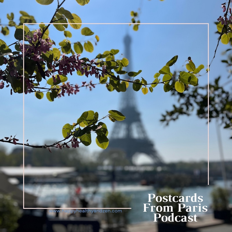 Artwork for podcast Postcards From Paris