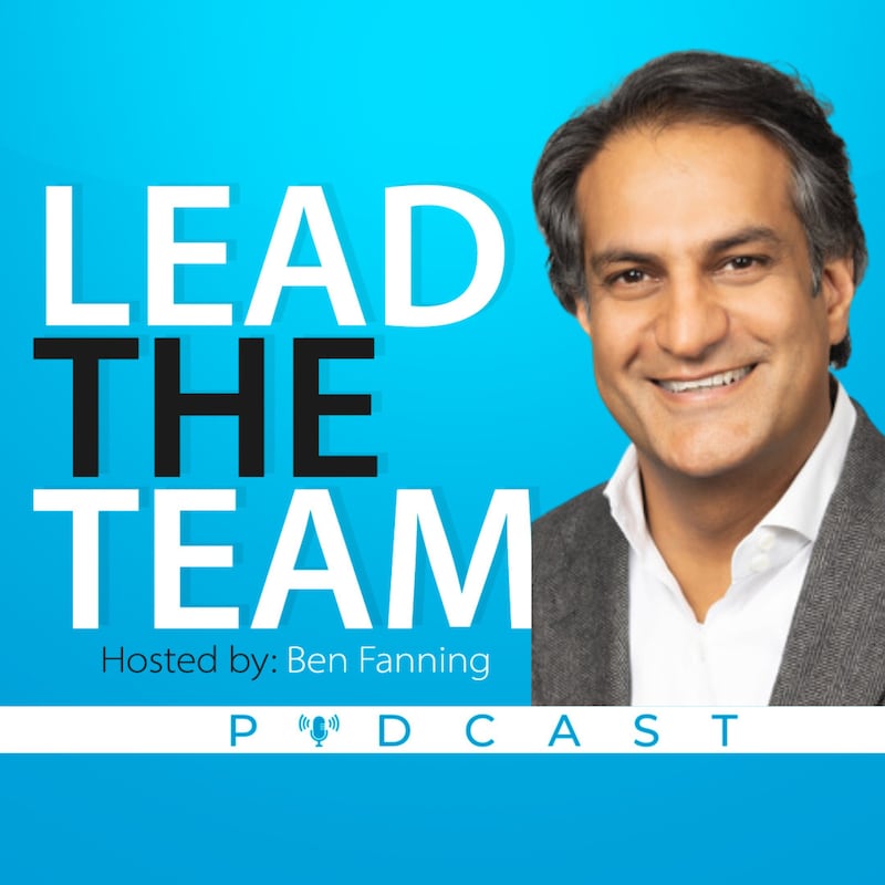 Artwork for podcast Lead the Team (Top 2% of Podcasts)